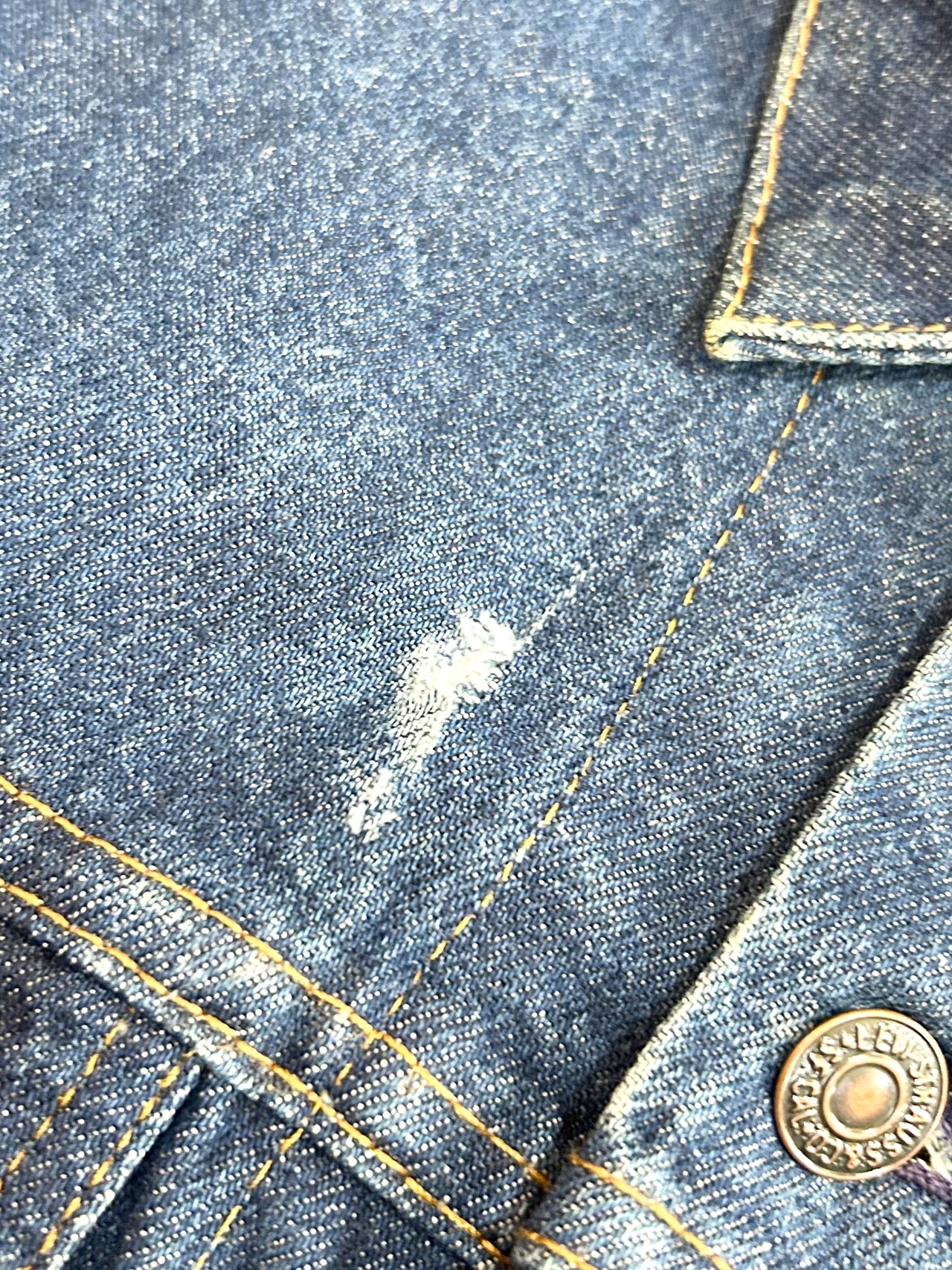 80s Levi’s 70506 DENIM JACKET MADE IN USA Size 42