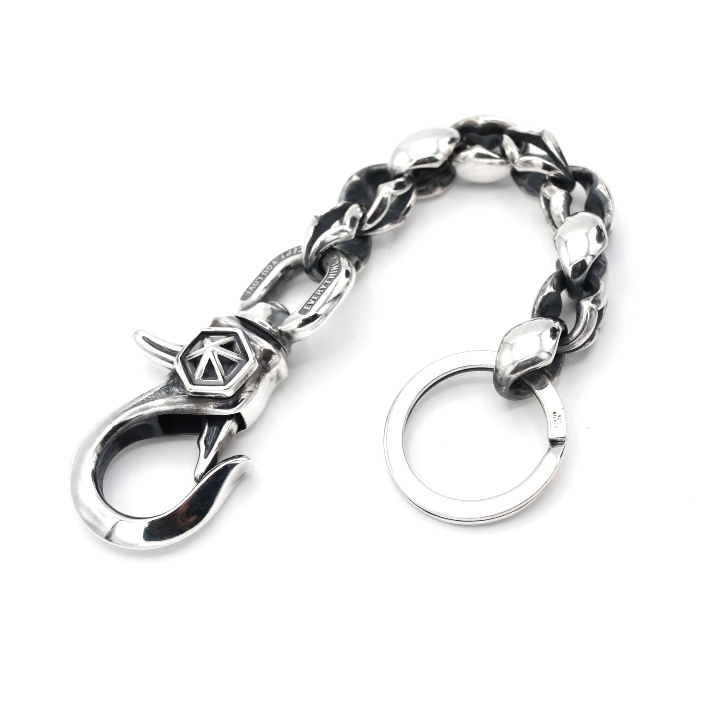 ORANGE HOOK Keychain/KTL anker | KILL TIME LIFE