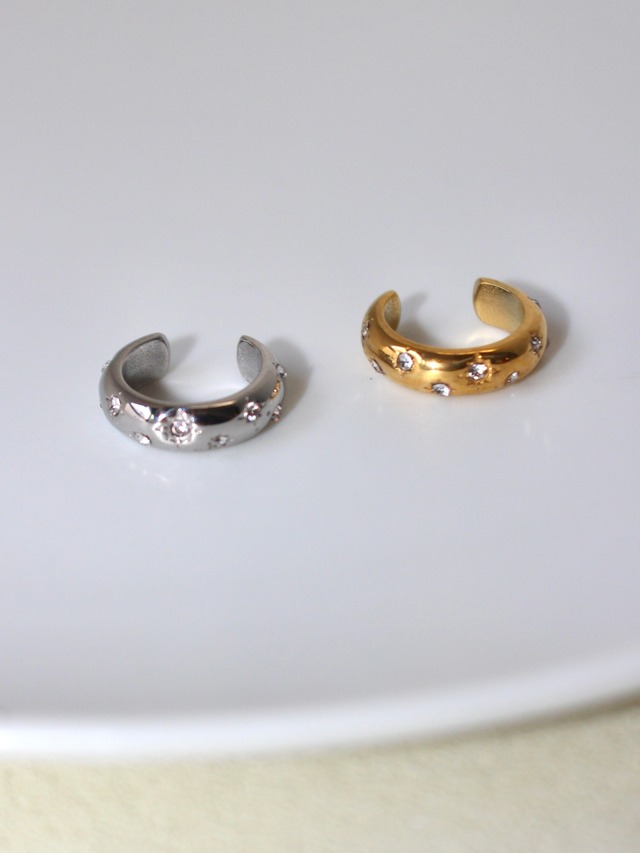 Zirconia earcuff