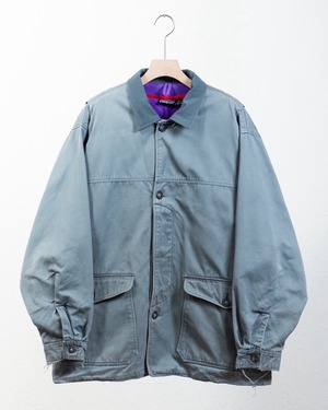 "Patagonia" woodland coat with liner / COLOR:LIGHT GRAY
