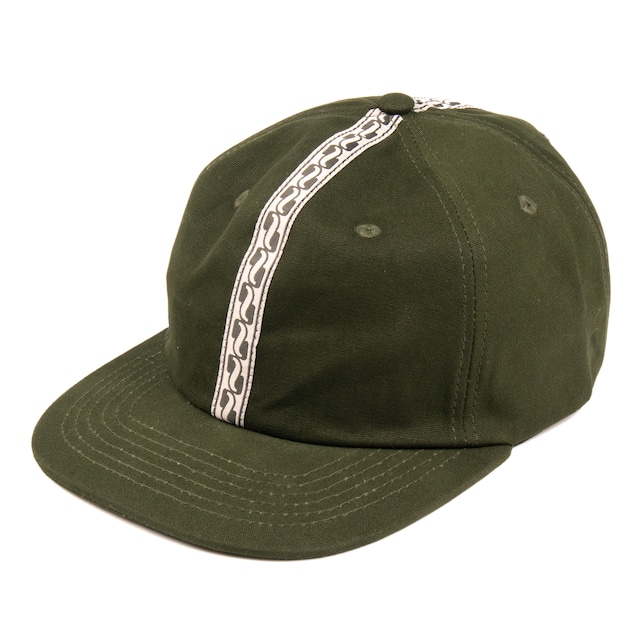 Pass-Port / AUTO RIBBON 6PANEL CAP / GREEN