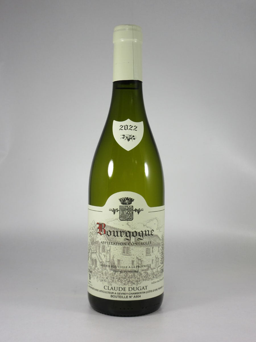ブルゴーニュ・ブラン 2023 750ml クロード・デュガ | ワインショップ