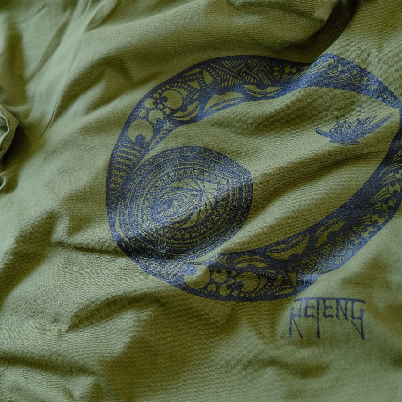 [No.002]KETENY “Ni-Ni” Pocket Tee