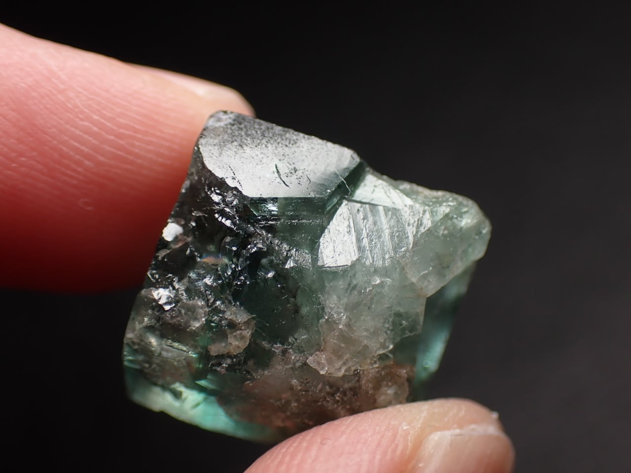 ダイアナマリア鉱山産 フローライト/Fluorite 原石 A-FLR535 | 鉱物