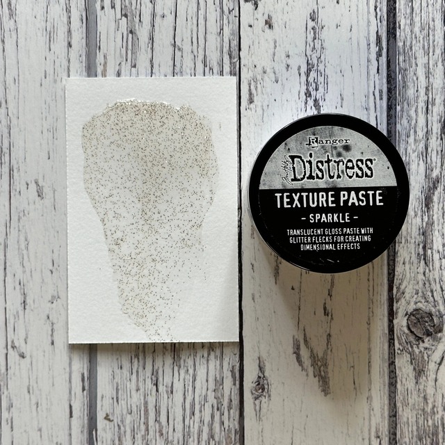 Tim Holtz　テクスチャーペースト（スパークル）　Distress Texture Paste - Sparkle TSCK84495【Tim Holtz（ティムホルツ）-Ranger】[TH-11]