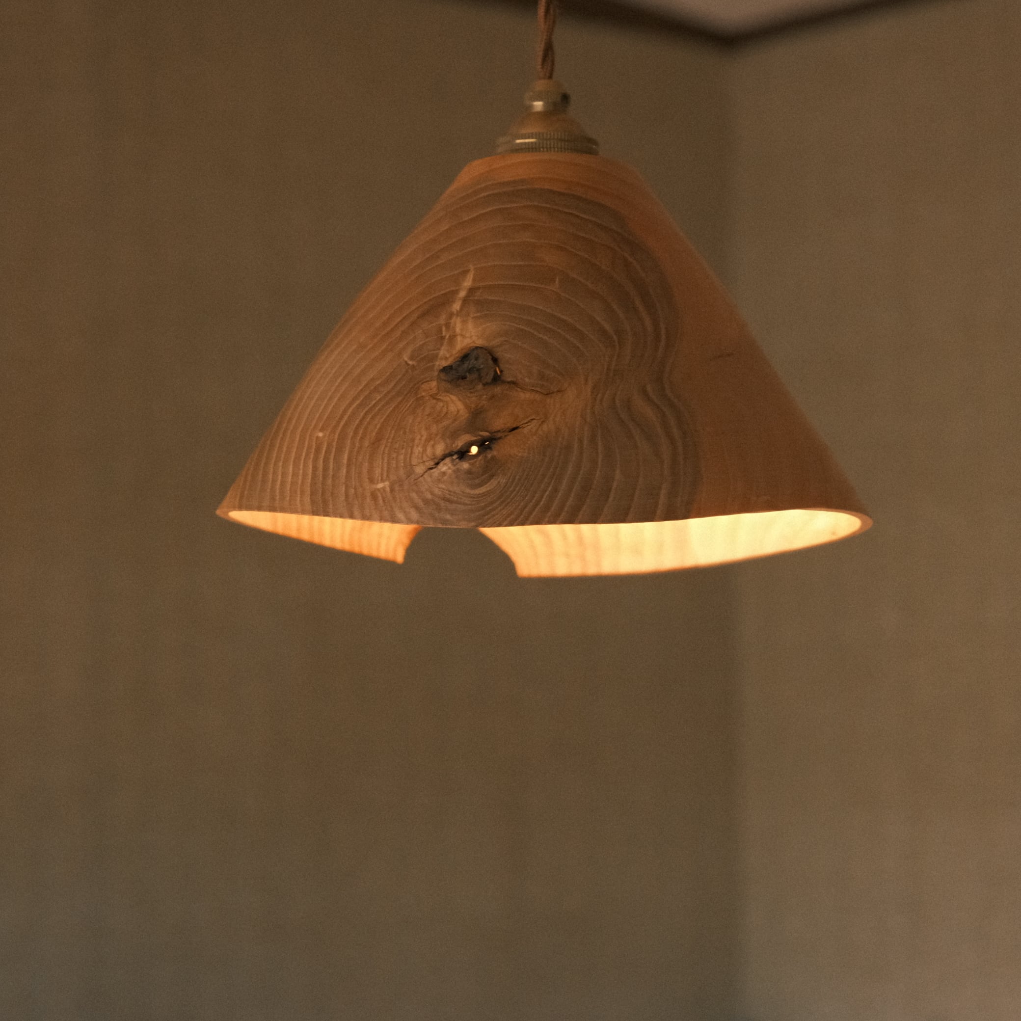 タモ／lamp shade | waranoue