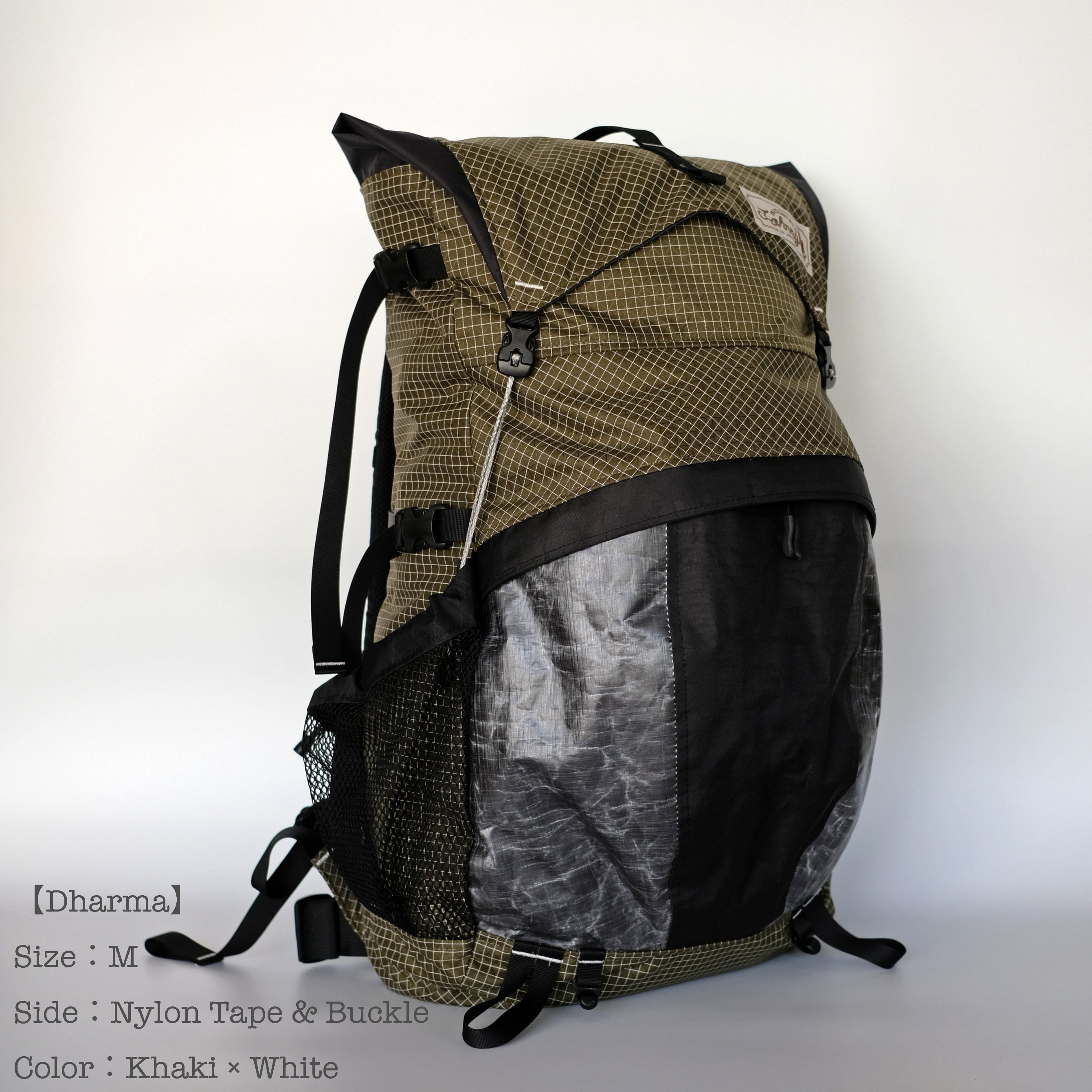 史上最も激安】 マウンテンジョニー ダルマ バックパック Dharma 登山