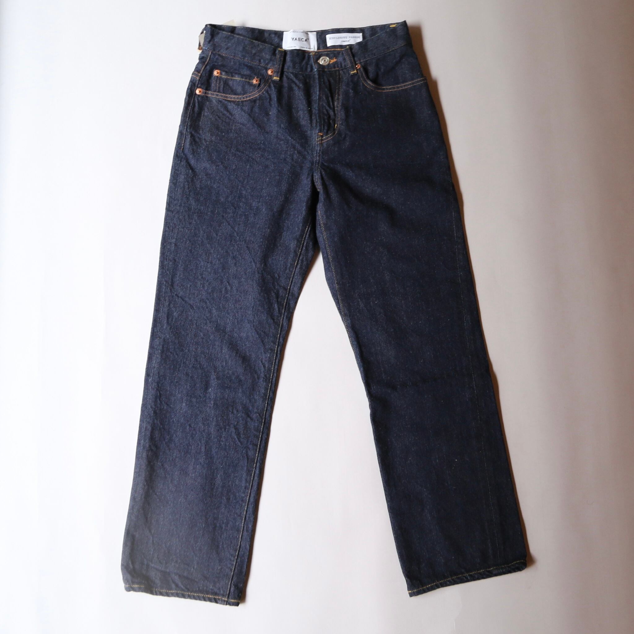 YAECA ヤエカ レギュラーデニム SIZE29 ユニセックス YAECAの YAECA ヤエカ レギュラーデニム SIZE29 ユニセックス YAECAの