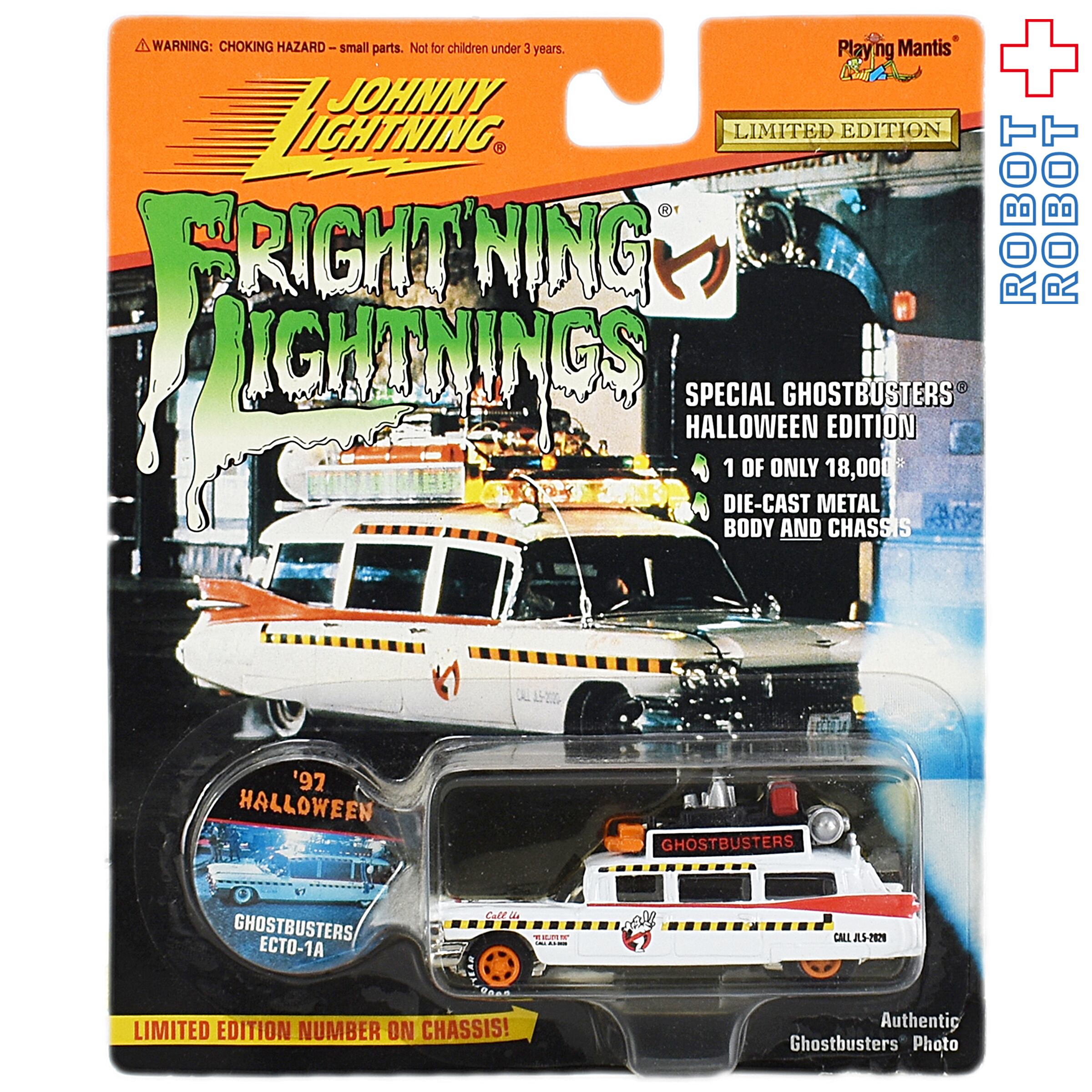 ジョニーライトニング ゴーストバスターズ2 ダイキャストカー ECTO-1A