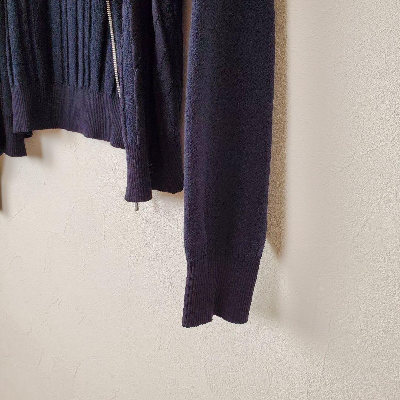 【USED】コムサイズム　春カーディガン　ボレロ　ジャンパー