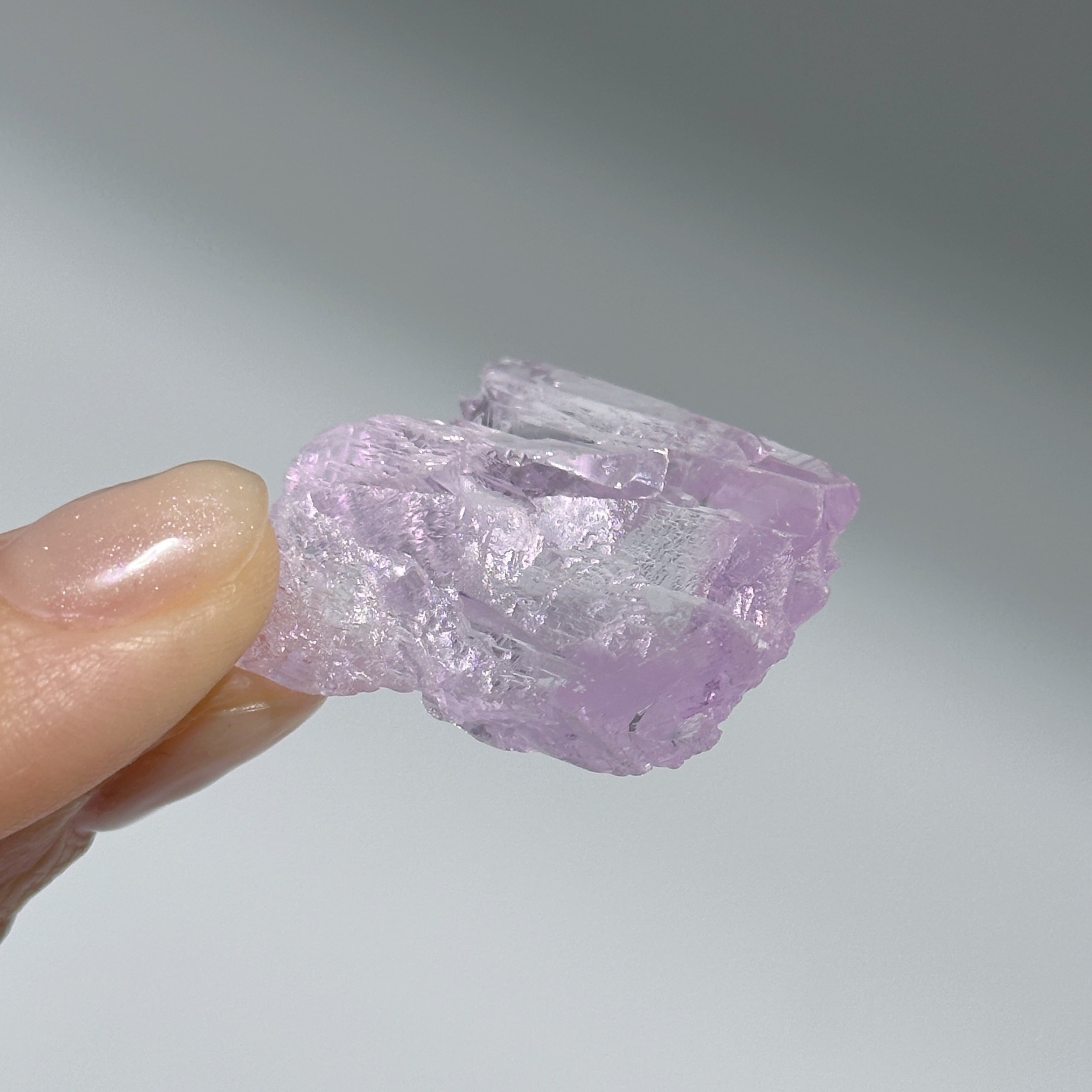 ハイクォリティ】クンツァイト 原石41◇ Kunzite ◇天然石・鉱物