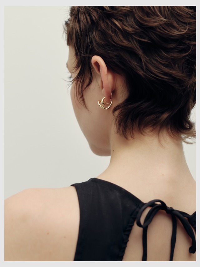Earring/Pierce -Gold/Silver-