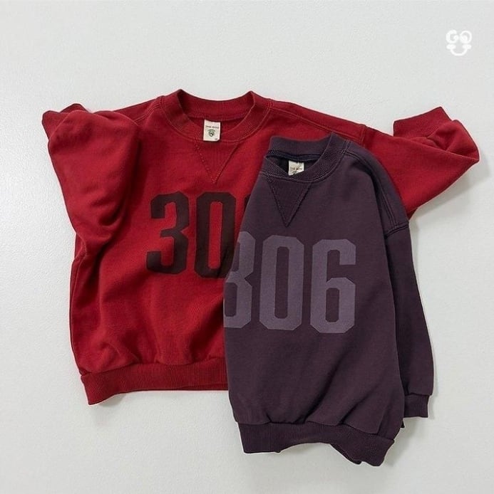 【予約】GO U 306スウェット90~160