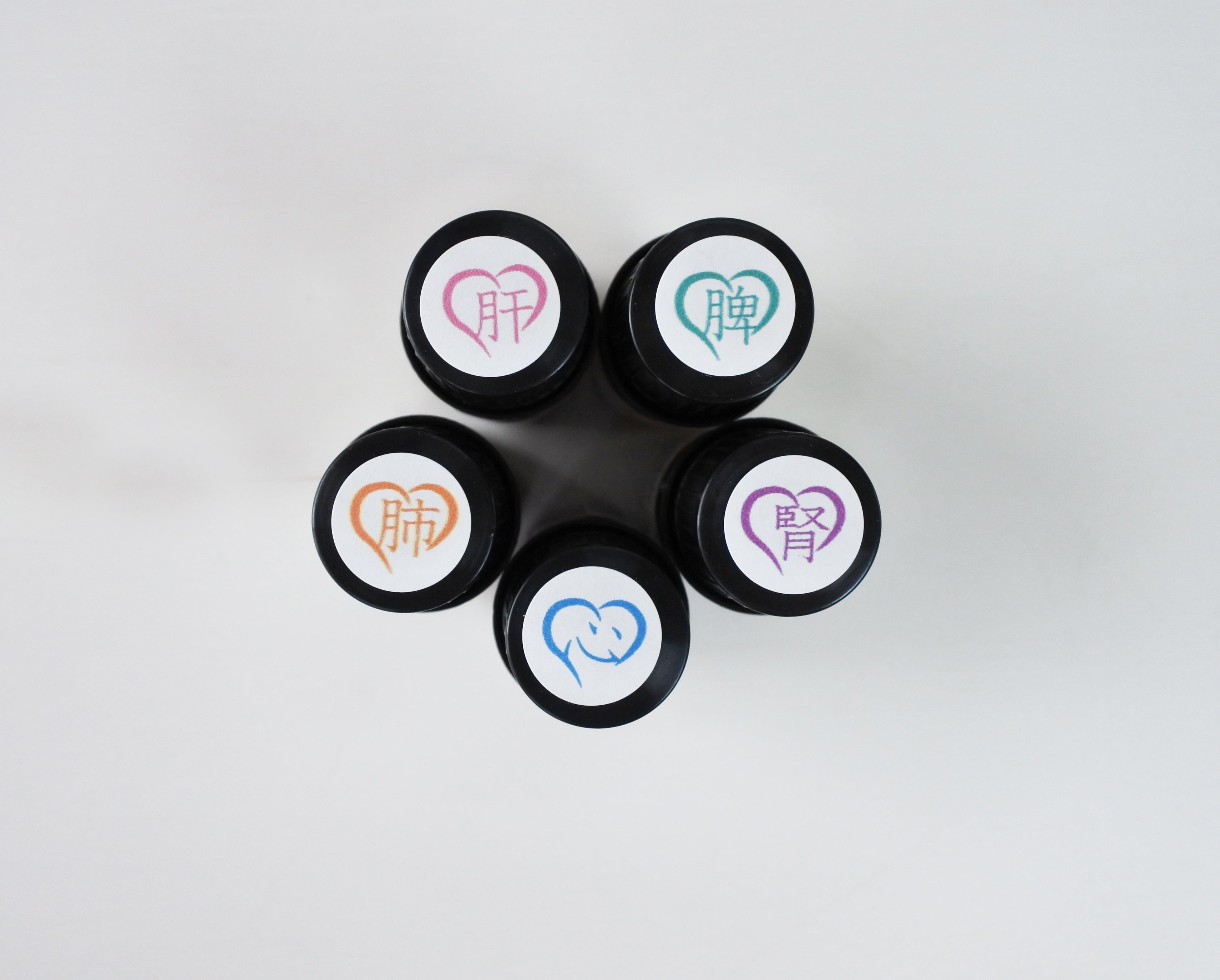 漢方五情オイル5本セット＜ペット用＞ | CACIO公式ウェブショップ