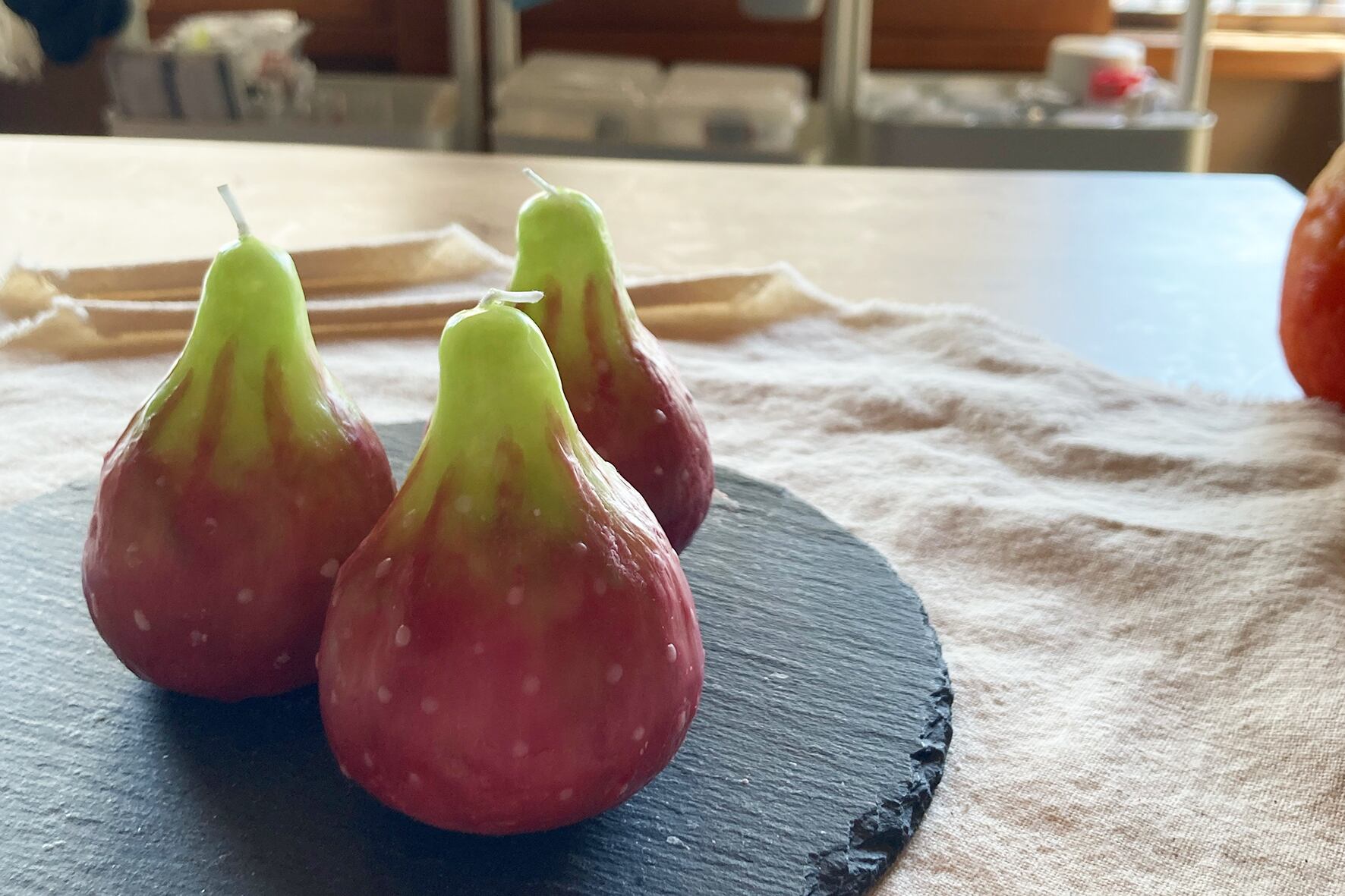 果物のキャンドル】いちじく | ひいらぎキャンドル