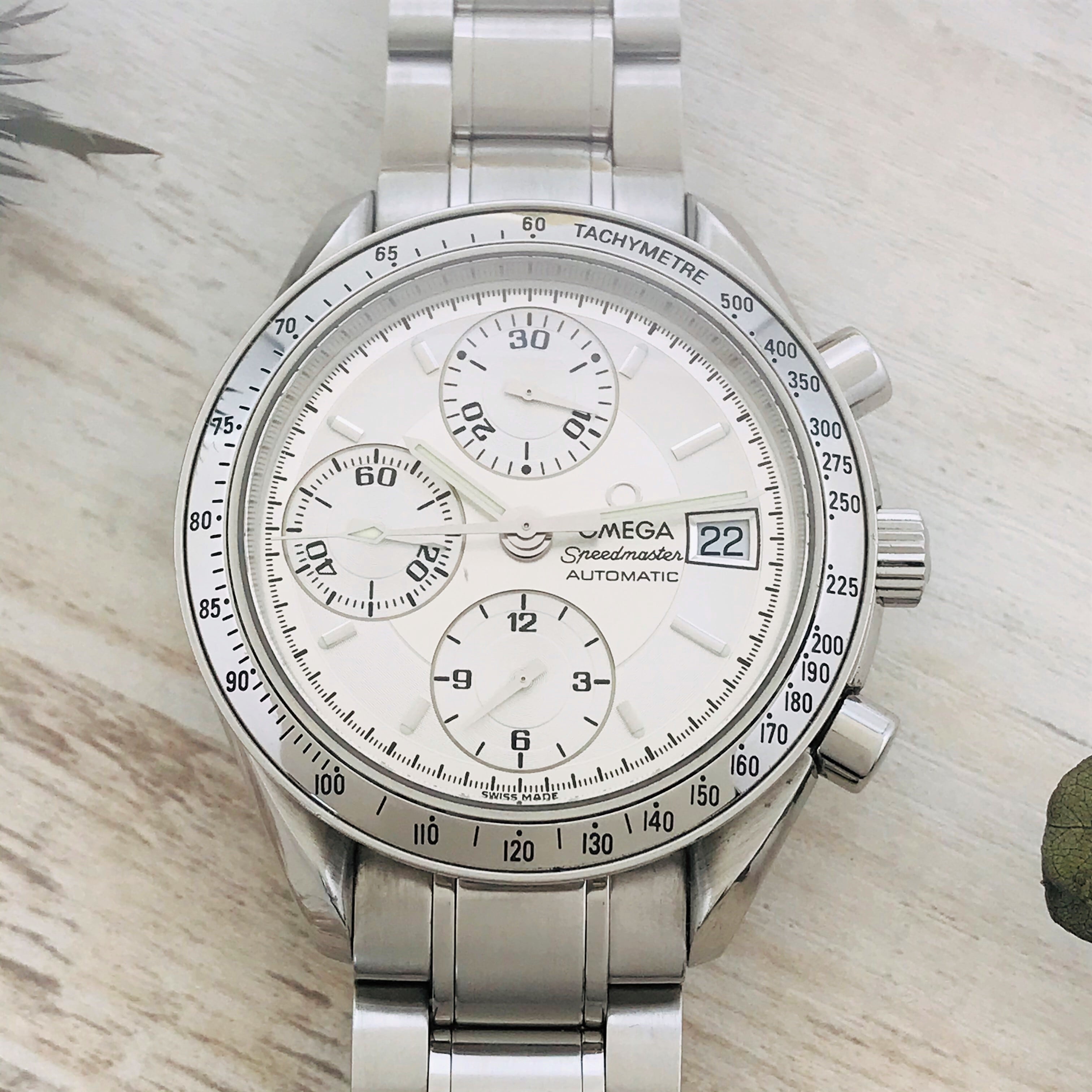 動作保証付　オメガ　スピードマスター クロノグラフ　OMEGA　3513.30　メンズ　腕時計　 | Masaco Vintage （マサコ  ヴィンテージ ）腕時計やアクセサリーのお店 powered by BASE