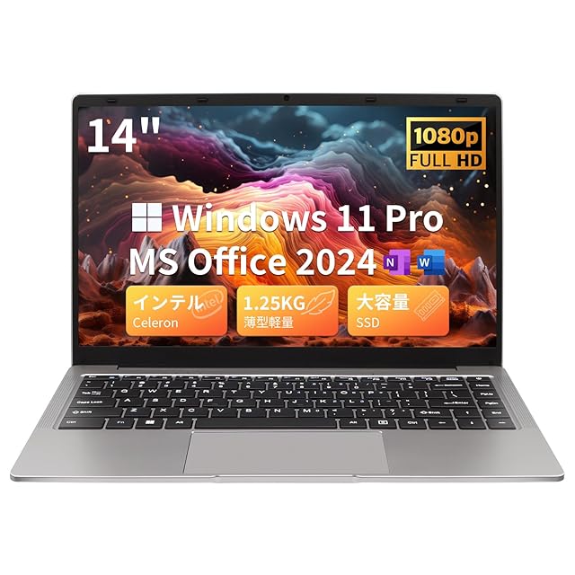 ノートパソコン Office 2021 搭載 14型 1920×1080 BENXIAOHAI ノートパソコン Office 2021 搭載 14型 1920×1080 IPS液晶