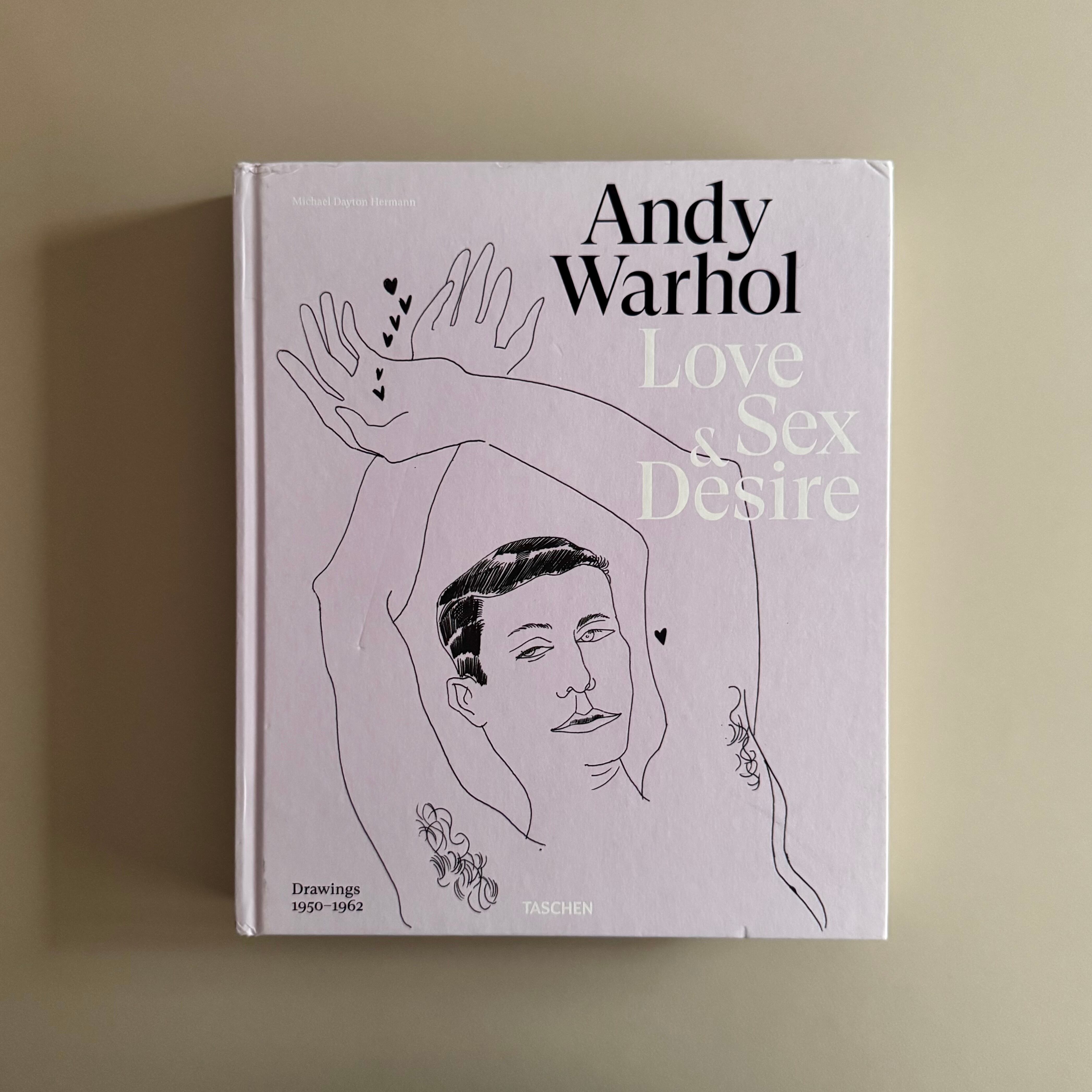 Andy Warhol Love Sex & Desire | crumfactory