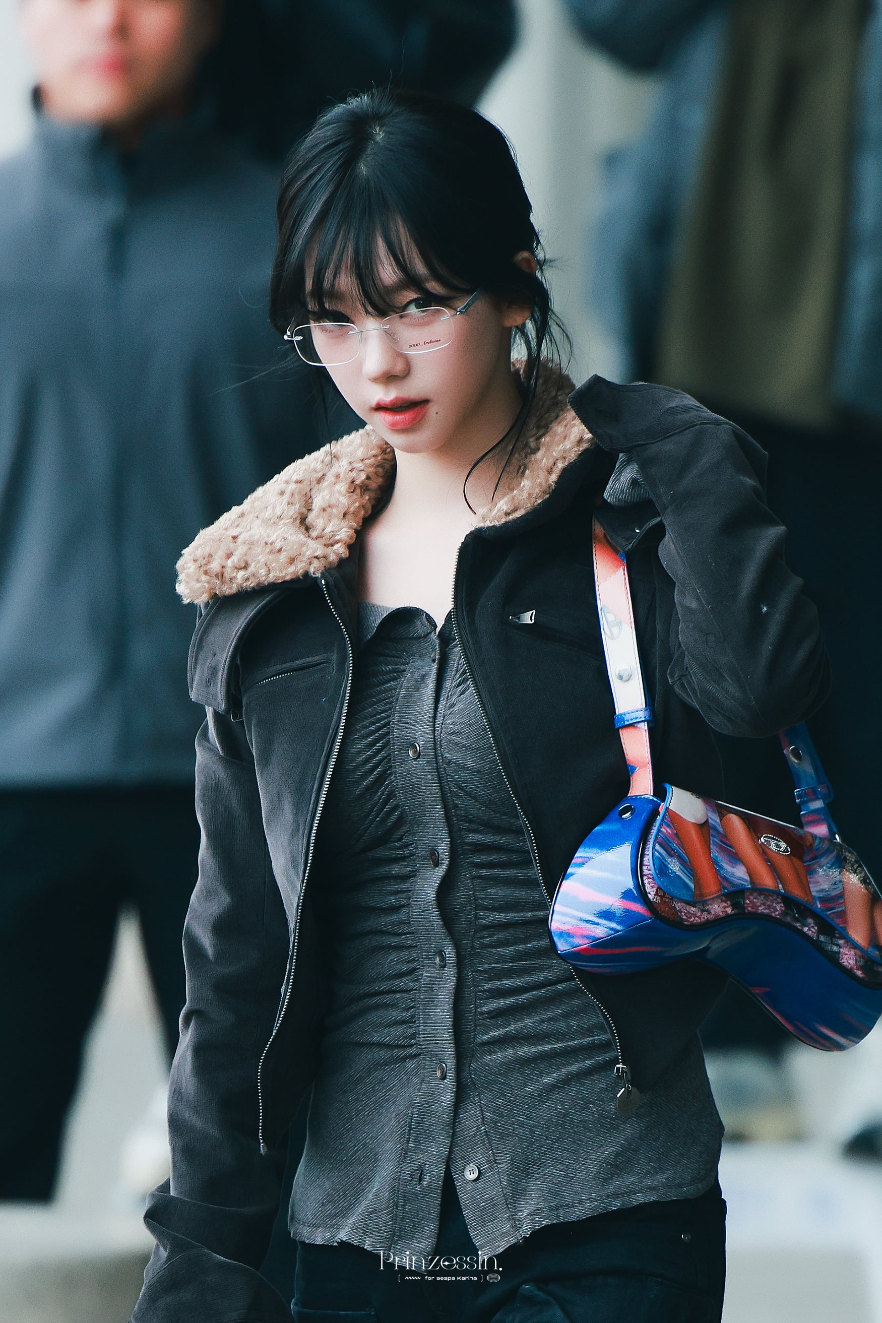 BROWN再入庫！☆aespa カリナ 着用！！【BeDevil】コーデュロイ