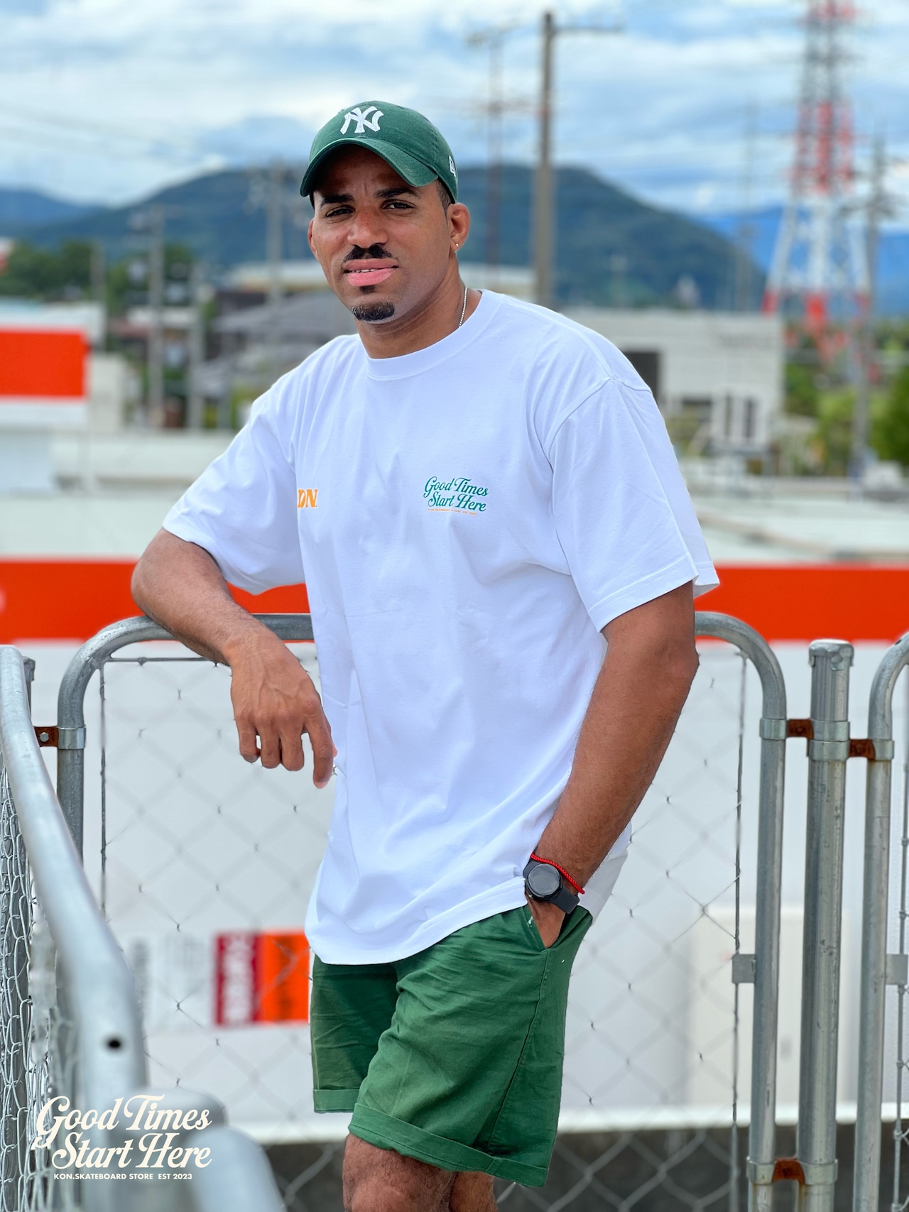 KON. Good Time T-shirts