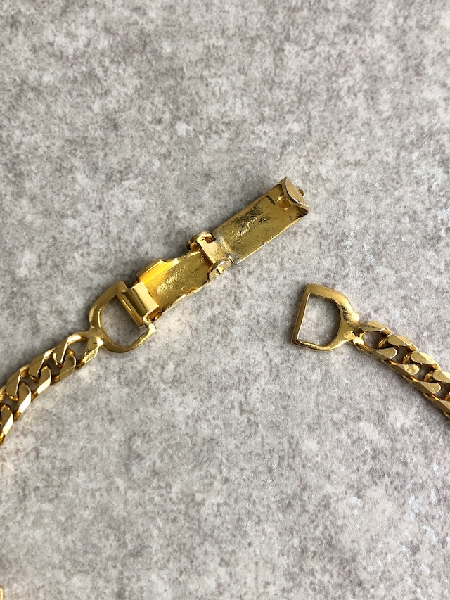 CELINE セリーヌ ブレスレット ゴールド ホースキャリッジ vintage ヴィンテージ オールド pk7i2d
