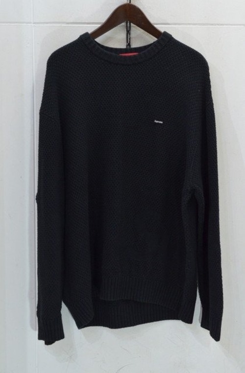 SUPREME Textured Small Box Sweater