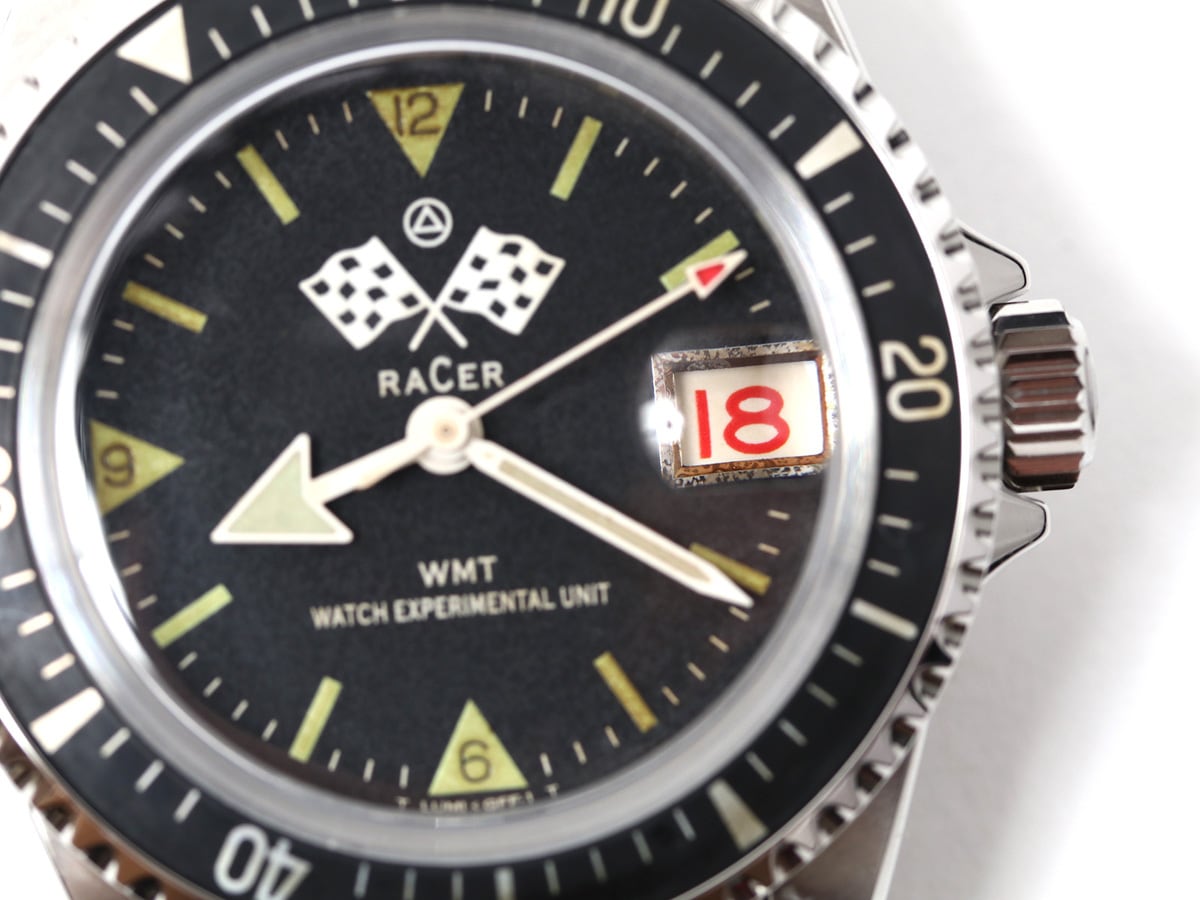 WMT ダブルエムティー WMT WATCHES Royal Marine - Racer / Limited