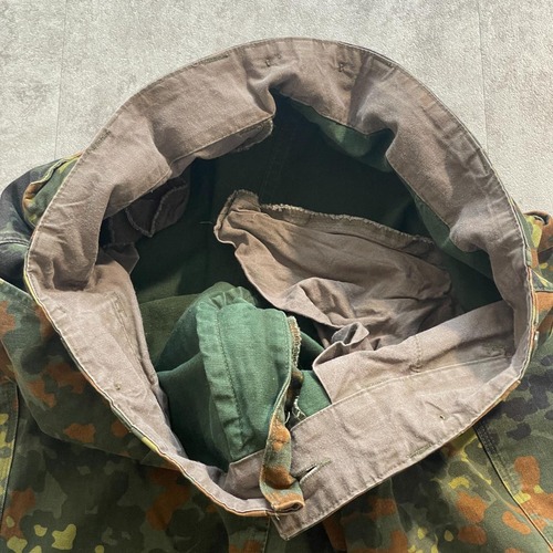 80-90s ドイツ軍 実物 フレクターカモ フィールドパンツ w33 詳細写真10