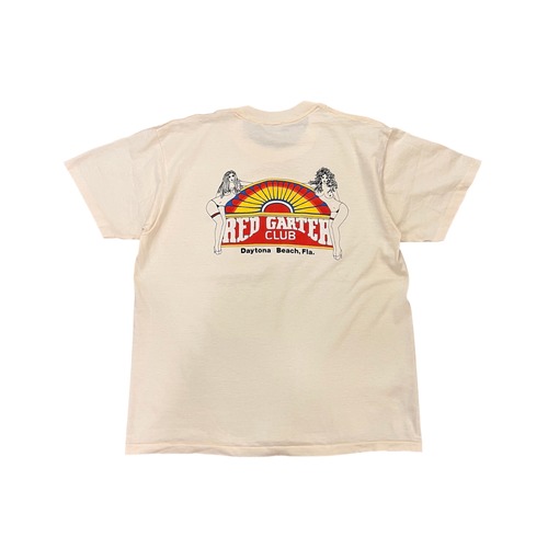 90's Daytona Beach Red Garter Club Tee