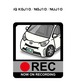 トヨタ iQ KGJ10／NGJ10／NUJ10 ボディ25色設定 ドラレコRECステッカー