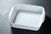 PILLIVUYT コレクション ジェネラル スクエア ベーカー No.3　22.0 × 22.0 × H5.0cm