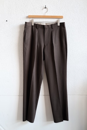 BROWN by 2-tacs<ブラウンバイツータックス>Straight slacks