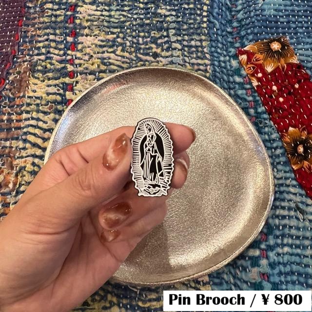 TOPANGA Jewelry　pin brooch　Mary　ピンブローチ　マリア　プレゼント　ギフト　