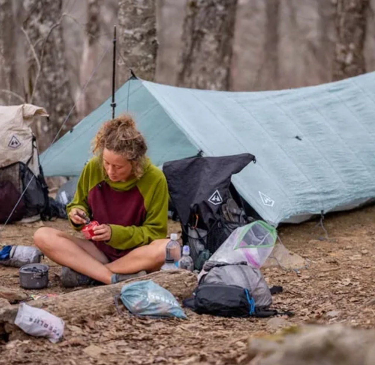 US発◇Hyperlite Mountain Gear「Flat Tarp /ULタープ US発◇Hyperlite Mountain Gear「Flat Tarp /ULタープ