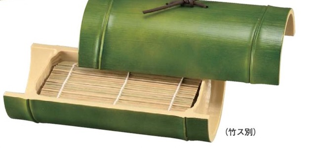 7寸小次郎竹そば盛器　（親）若竹