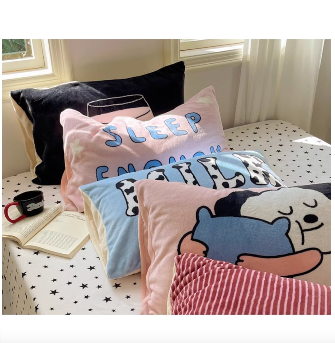 ♡ジェラートピケ♡【Sleep】DOGジャガードマルチカバー♡シュナウザー