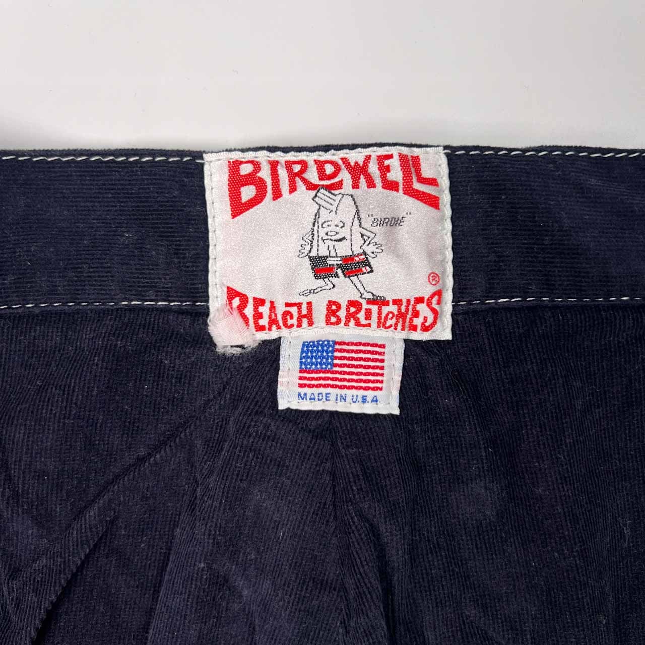 USA製 BIRDWELL バードウェル CORDUROY SHORTS コーデュロイショーツ