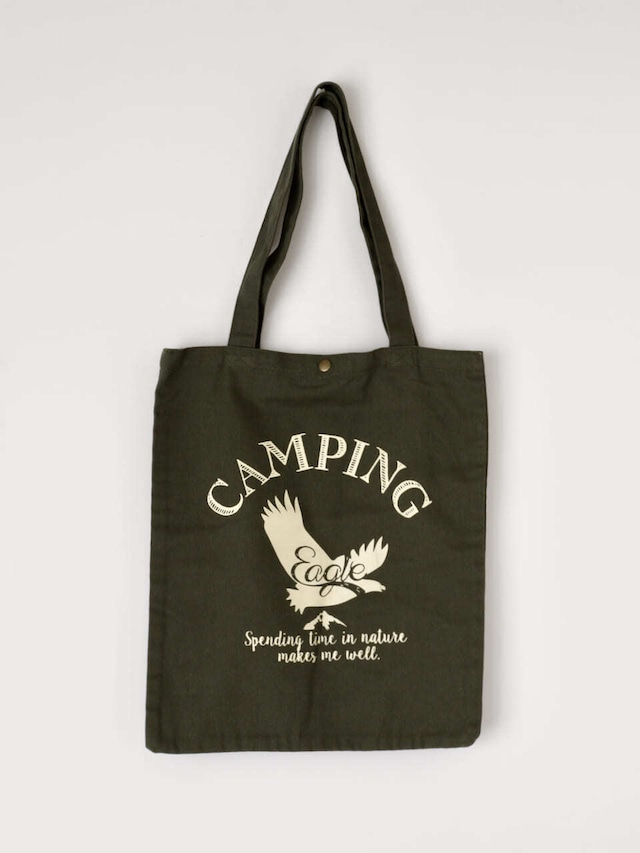 ユーズドのエコバッグ Camping Eagle / Used Eco Bag