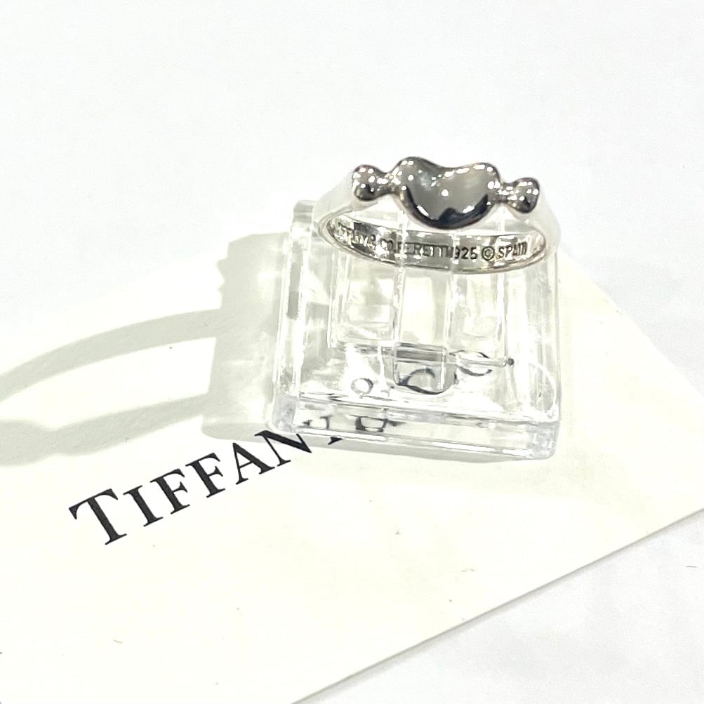 希少サイズ【TIFFANY&CO.】 2544 【10-11号】 ティファニー エルサ