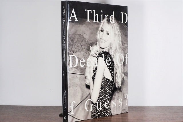 【VF137】A Third Decade of Guess? Image 2001 TO 2012 /visual book