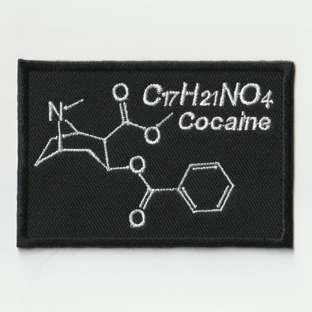 人外（モンスター6） 刺繍パッチ | 式神屋