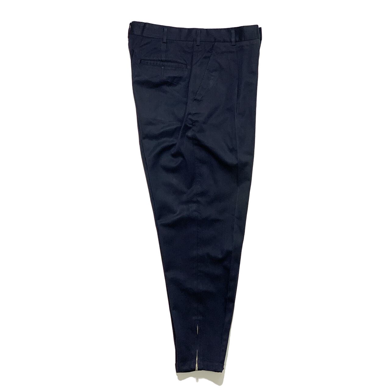 AD1990 COMME des GARCONS HOMME PLUS / Tucked Zip Trousers AD1990 COMME des GARCONS HOMME PLUS / Tucked Zip Trousers