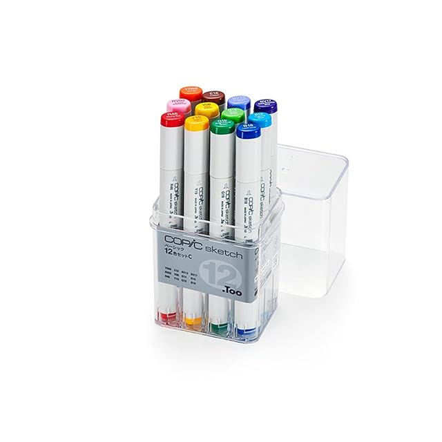 コピック(COPIC) Too コピック スケッチ ベーシック 12色セット C
