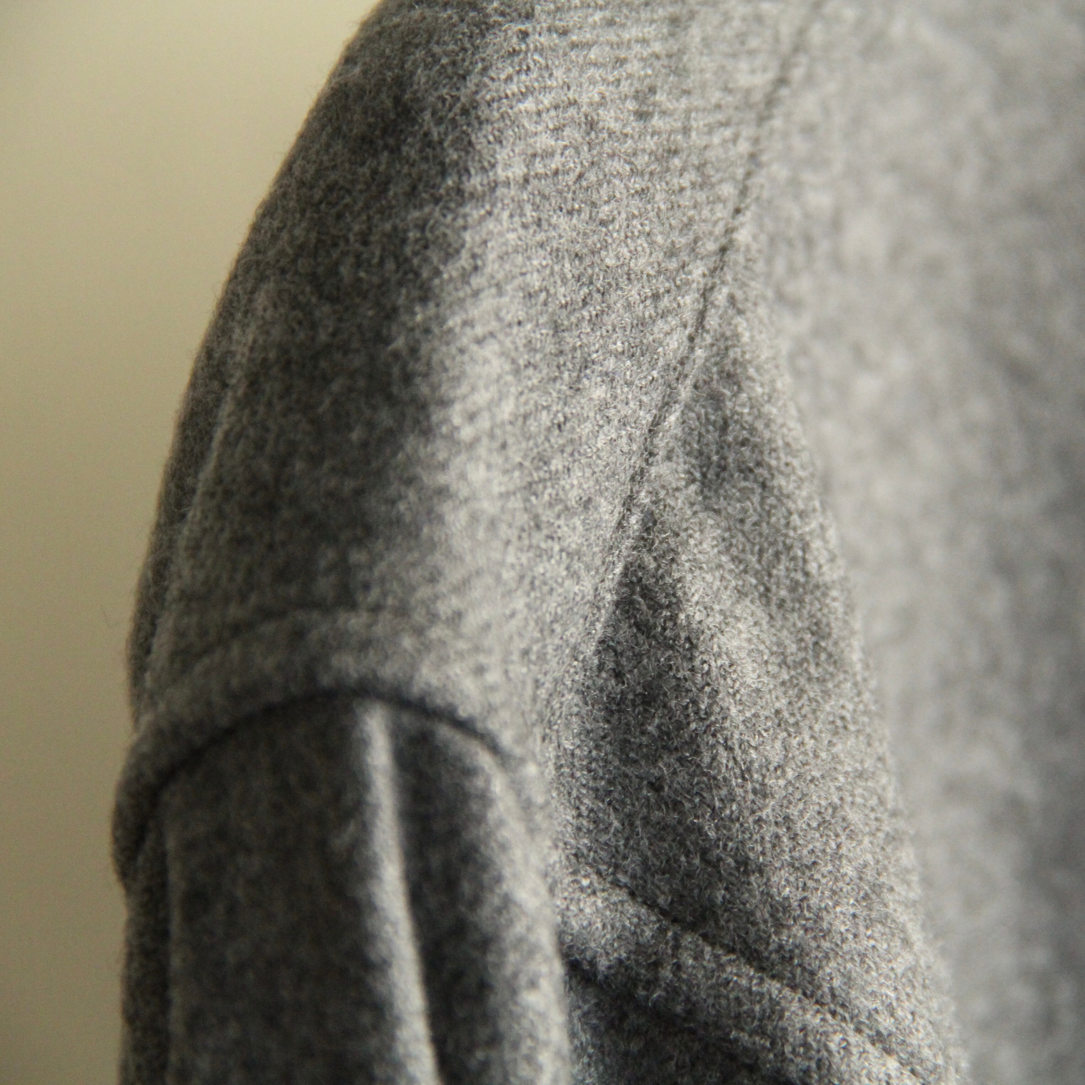 MAATEE&SONS【 mens 】wool saxony band collar shirts | Terminal