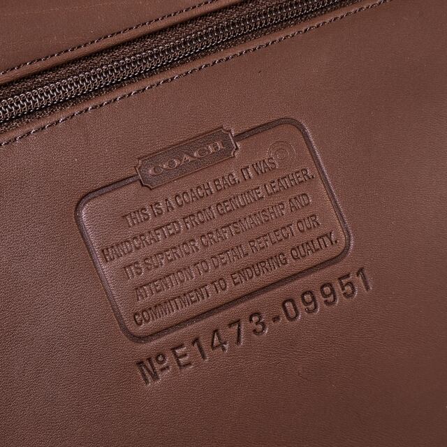 未使用 コーチ COACH ☆ パトリシアズ レガシー レザー フラップ