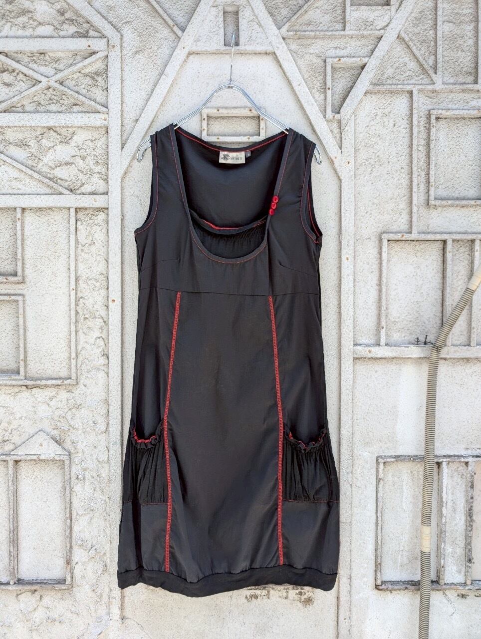 "K.WOMAN" sleeveless dress