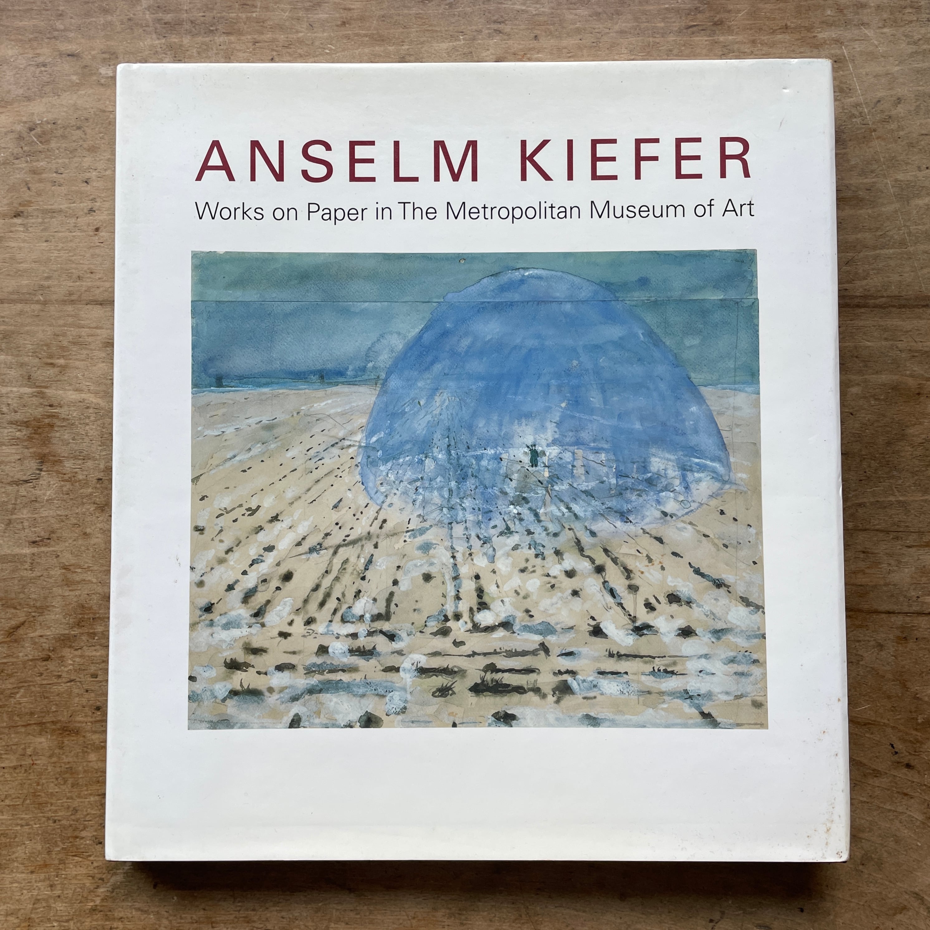 【絶版洋古書】アンセルム・キーファー Anselm Kiefer 　 Works on Paper in the Metropolitan Museum of Art 　1998  [310194189]