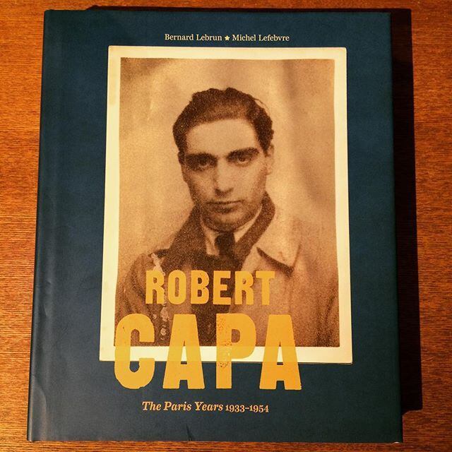 写真集「The Paris Years 1933-54／Robert Capa」 - 画像1