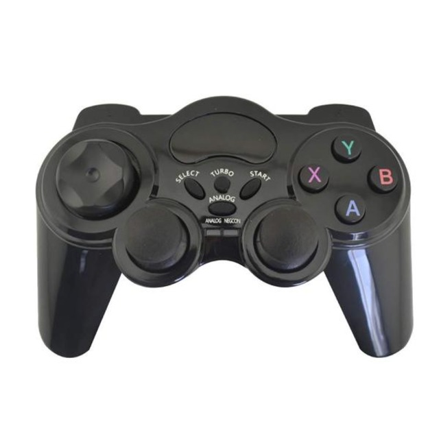 iFormosa PS2用 ワイヤレス コントローラー ブラック PS2