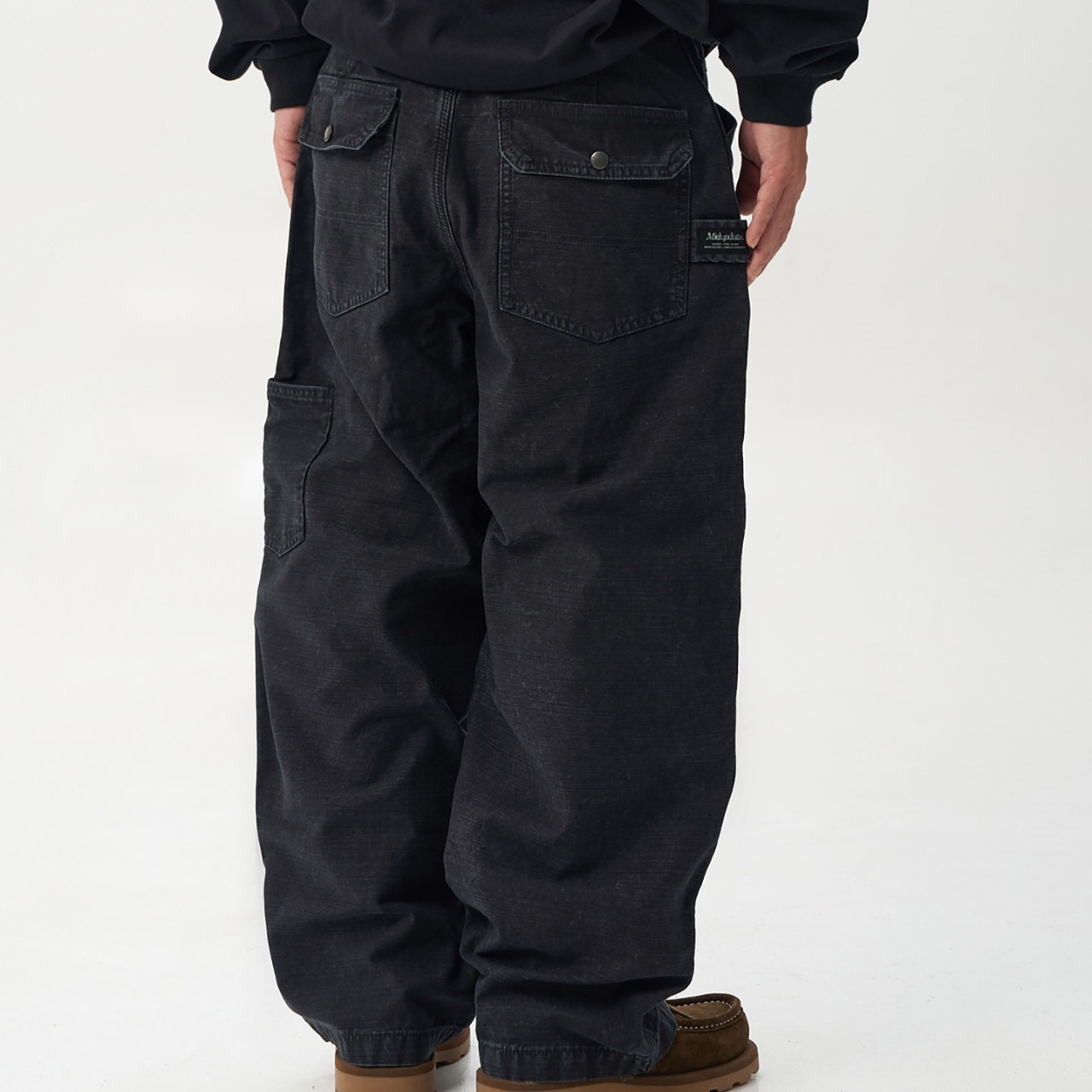 ヘビーオンス・ヴィンテージワークパンツ N3544 - 12